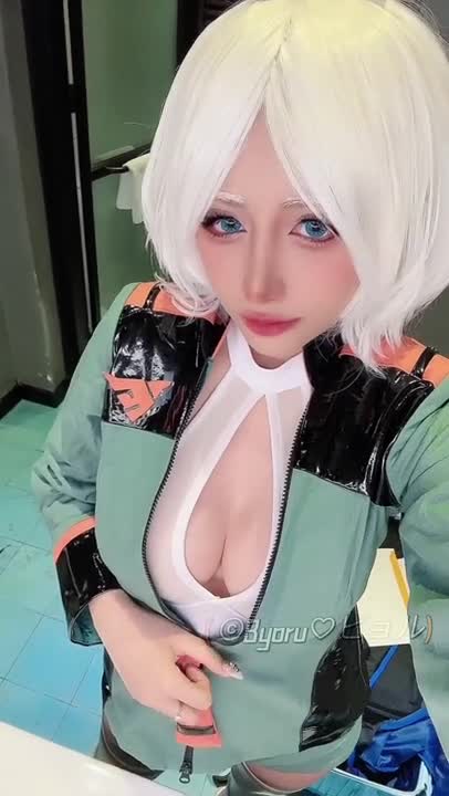 Mobile Suit Gundam: The Witch from Mercury Secelia Dote Cosplay - Byoru - ePornhubs