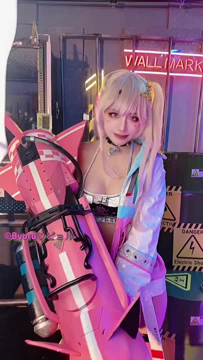 Goddess of Victory Nikke Jackal Cosplay - Byoru - ePornhubs