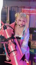 Goddess of Victory Nikke Jackal Cosplay - Byoru