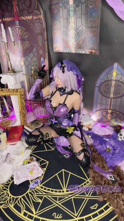 Honkai Star Rail Black Swan Cosplay - Byoru - ePornhubs