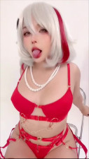 Honkai Star Rail Topaz Cosplay - Sayo Momo