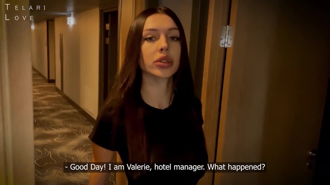 RealTelariLove - Hotel Manager did a Great Job with the Client's Complaint - Telari L - ePornhubs