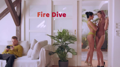 AngelsLove-THREESOME Hot Babes Fire Dive Ariana Cortez and Laia