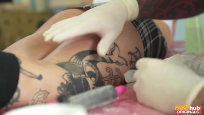 Tabatha Lust - Fake Tattoo Artist