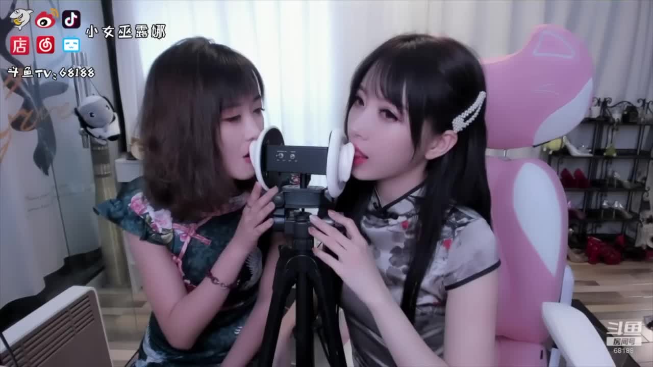 ASMR Sleep/Two girls help sleep& Bubbly & Water Sounds (No Talking) - ASMR LUNA ????小女巫 - ePornhubs