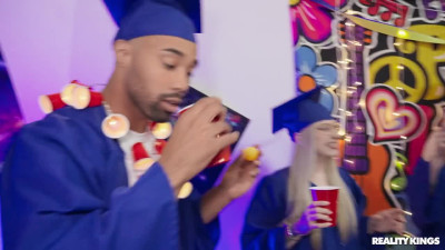 Angel Youngs, Hailey Rose - Graduation Gone Wild