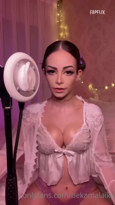 Pink Lingerie ASMR - yammykko/bekamalaika - ePornhubs