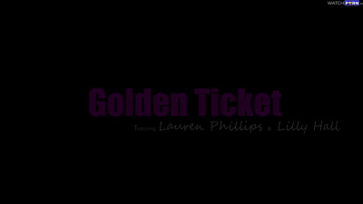 Lauren Phillips, Lilly Hall - Golden Ticket - MomsTeachSex