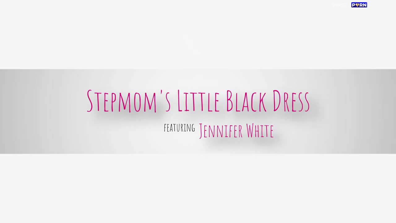 Jennifer White - Stepmoms Little Black Dress - MomsBoyToy - ePornhubs