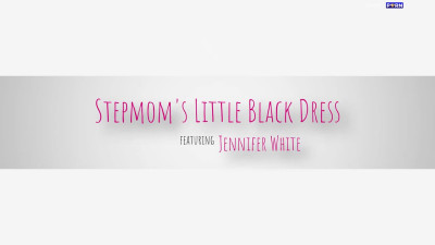 Jennifer White - Stepmoms Little Black Dress - MomsBoyToy