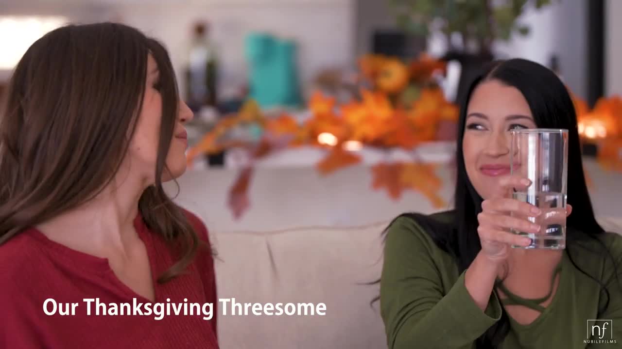 Alex Coal & Maya Woulfe - Our Thanksgiving Threesome - S47E21 - ePornhubs