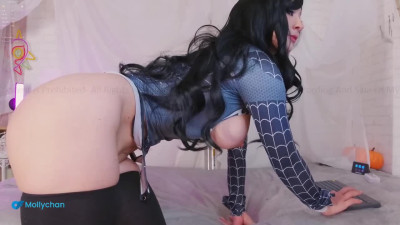 Venom Cosplay Webshow - mollychan/Mollyflwers/RealMollychan 2