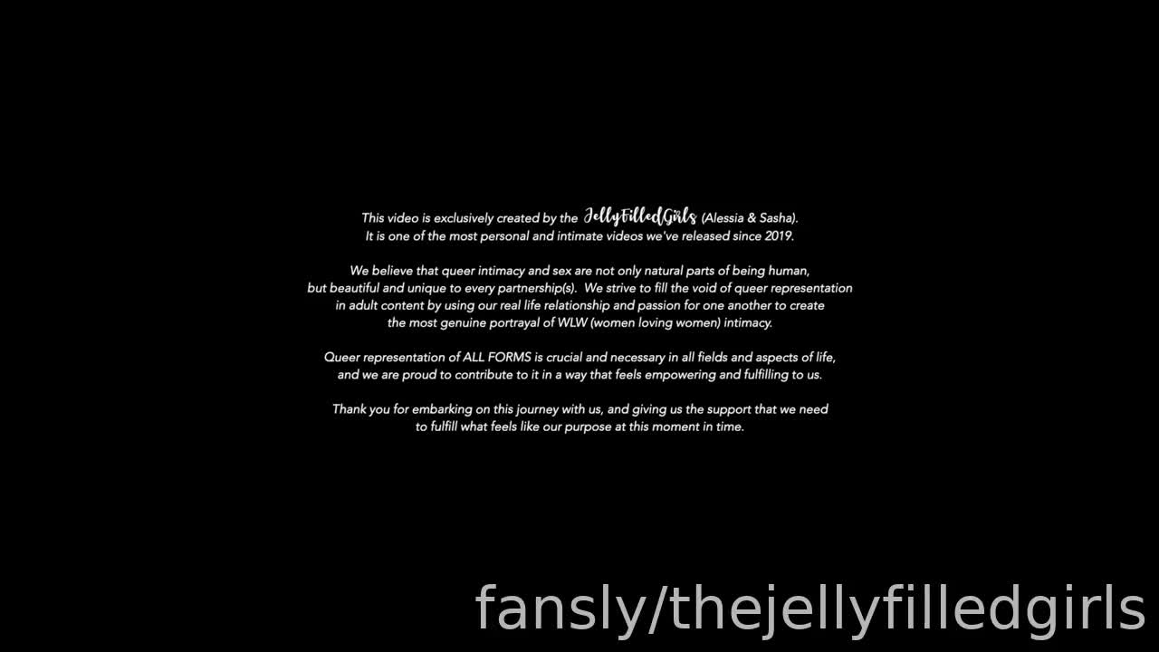 JellyFilledGirls - FOREVER YOURS (MID VERSION) - ePornhubs