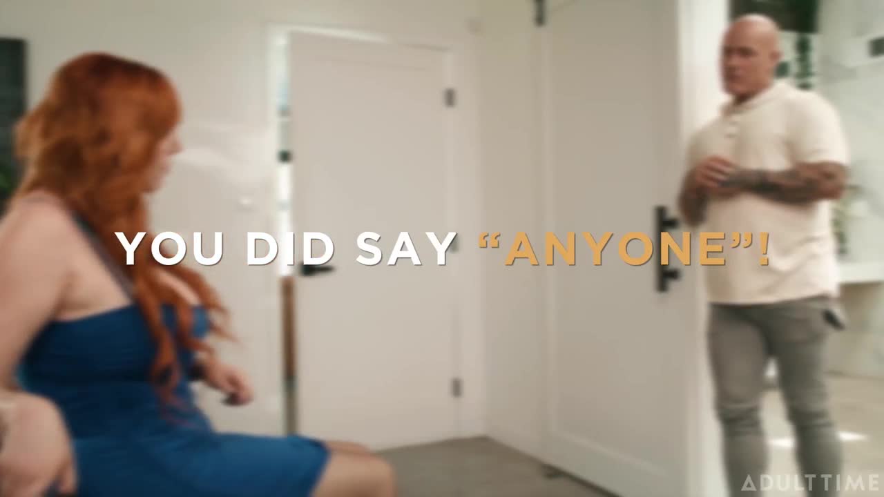 Lauren Phillips - You Did Say 'ANYONE'! - ePornhubs