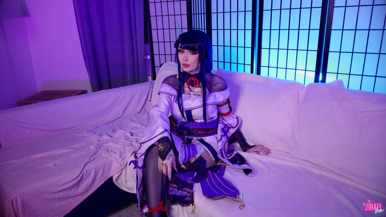 Zirael Rem - Anal Experience With Raiden Shogun 4K - ePornhubs