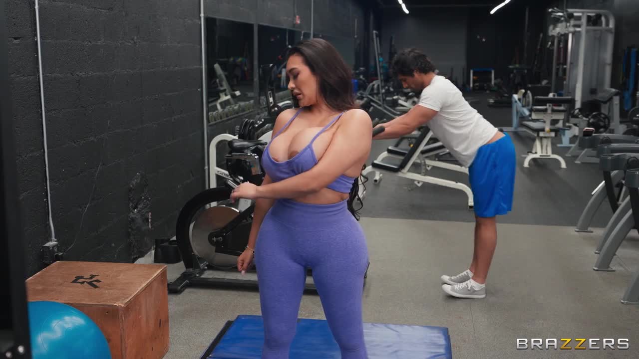 Extra Thick Milf Nataly Ordonez Big Dick Workout - 4K - ePornhubs