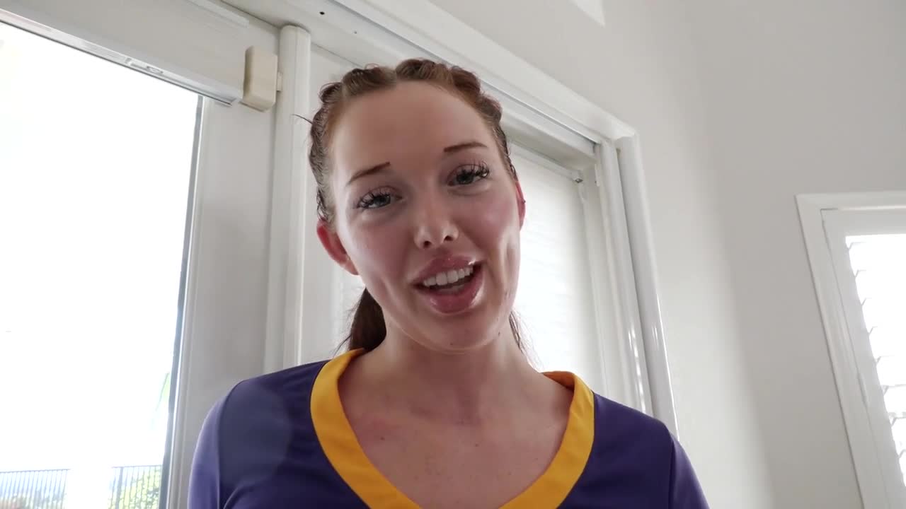 Ashley Red - Cross Eyed Cock Loving Cheerleaders - ePornhubs