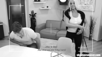 Blanche Bradburry - ShadyProducer - Horny Blonde Wants It Hard