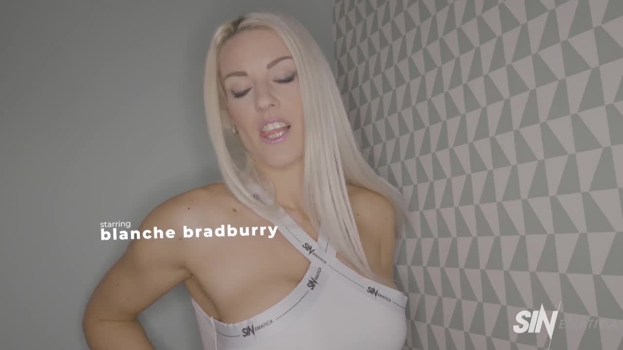 Blanche Bradburry - SINematica - Caged Raw Slut in Heat - ePornhubs