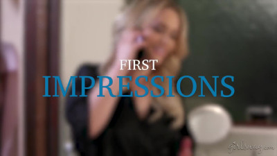 April Oneil And Mia Malkova First Impressions