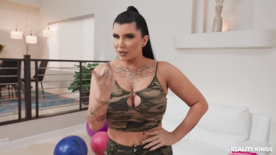 Romi Rain - Drilling The Slutty Sergeant 2