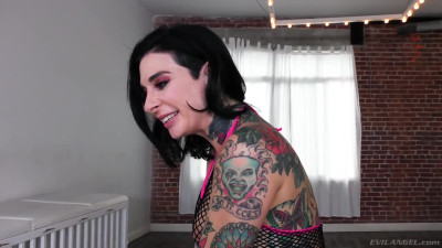 Aubrey Kate with Joanna Angel in her First Shecock Anal