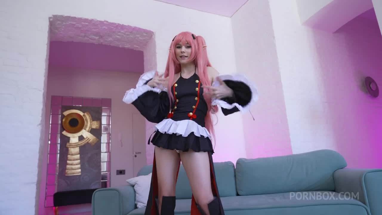 0ld 1t@l1@n @nd ANIME 3lf B@b3 18Y0! Owari no Seperaph Cosplay Krul "Vampire Queen" T - ePornhubs