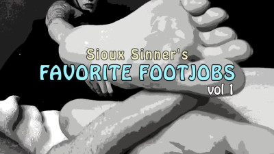 Sioux Sinner's Favorite Footjobs VOL.1