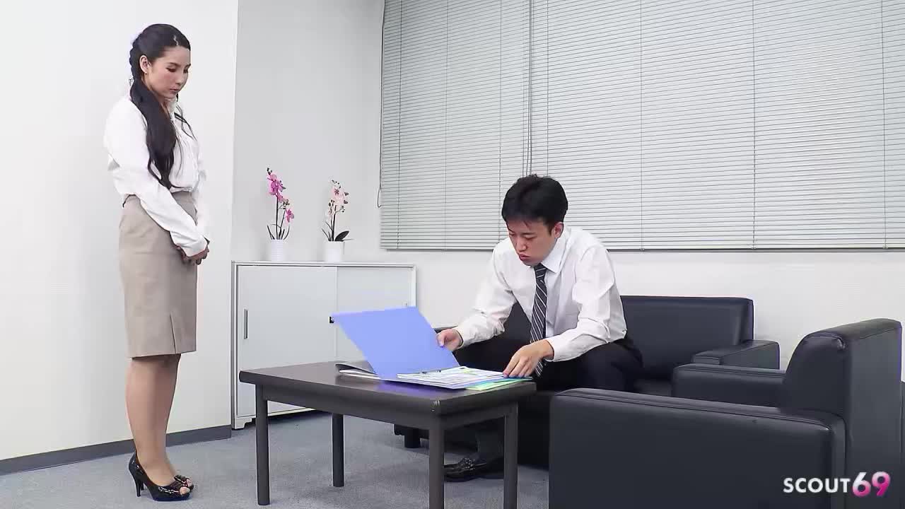 Japanese Secretary at Uncensored Porn - ePornhubs