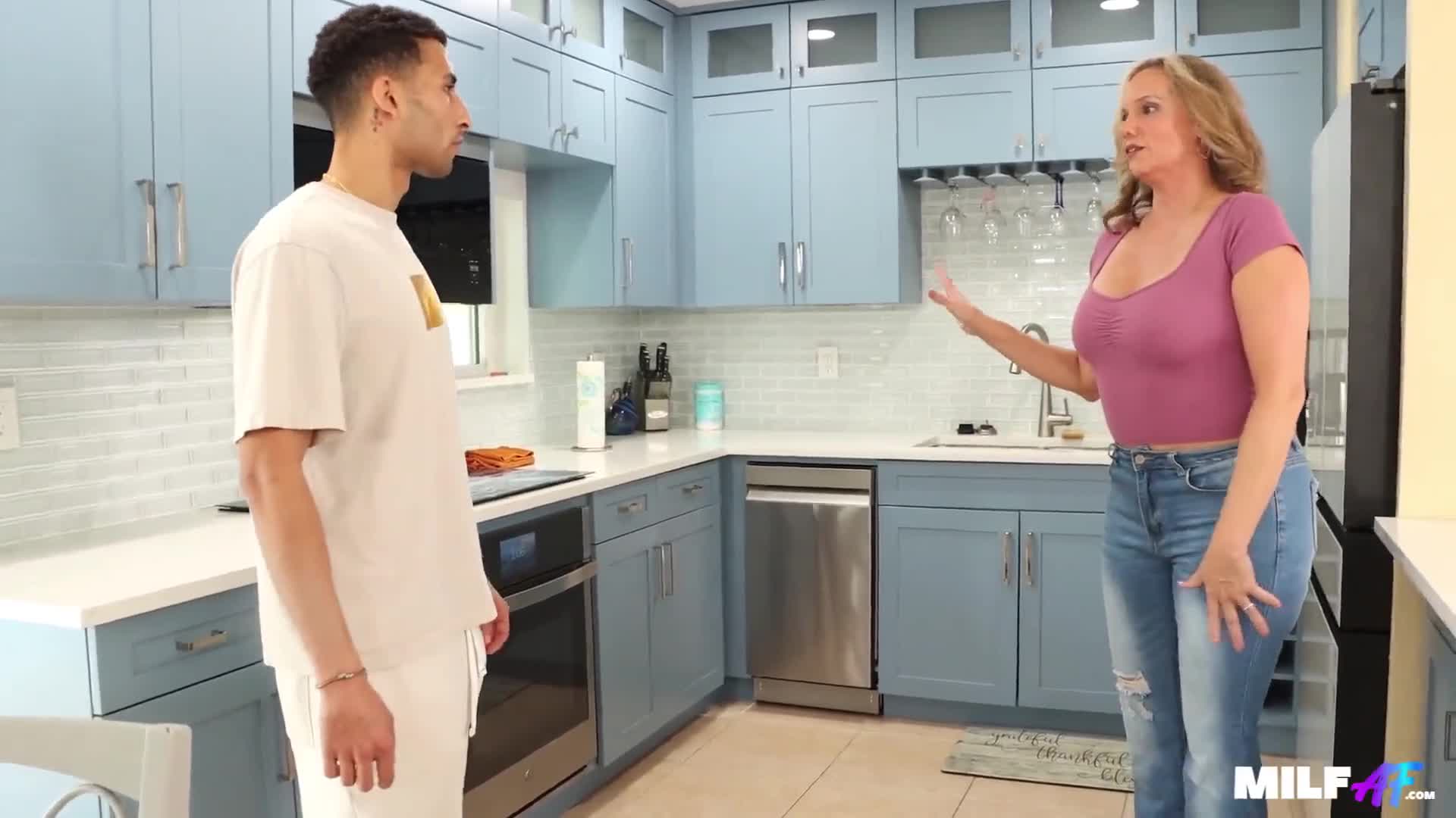Nina Starr - Horny MILF Landlord - ePornhubs