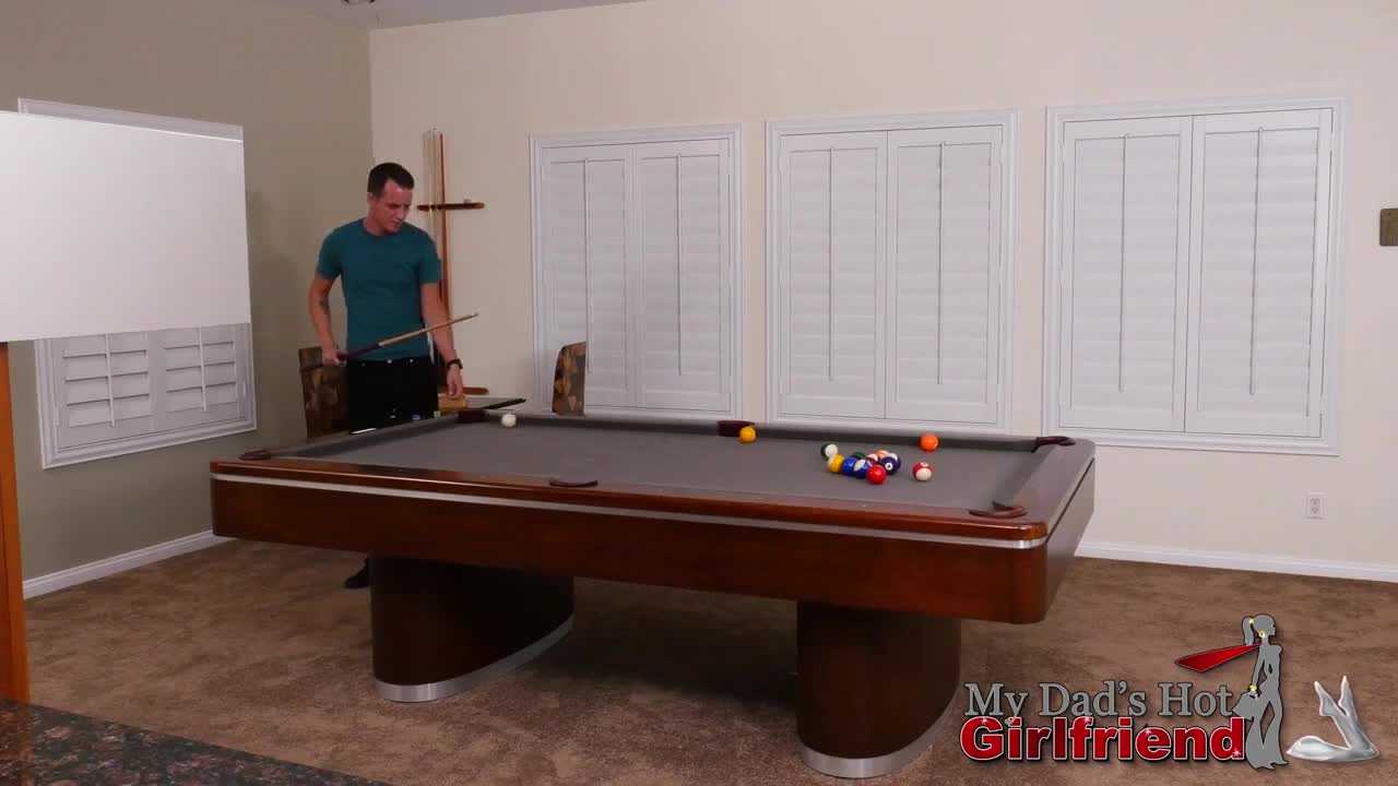 Elena Koshka - on Pool Table - ePornhubs