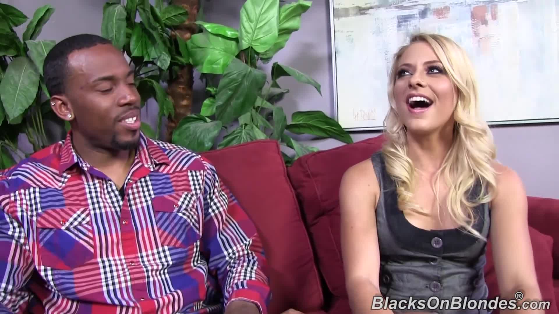 Blacks On Blondes - Cameron Canada - ePornhubs