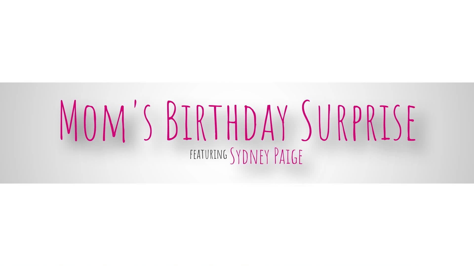 Moms Birthday Creampie Surprise - ePornhubs