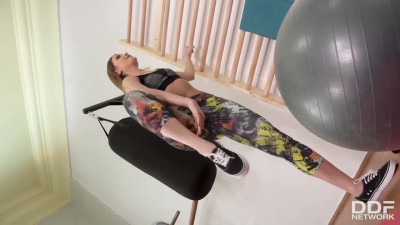 Mary Rock And Missy Lou Get A Special Workout