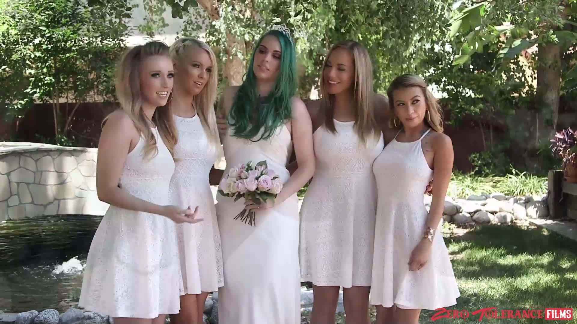 Bridal Party Orgy - ePornhubs