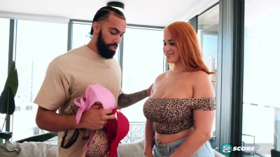 Nia Bleu - If the Bra Fits, You Must Suck Nia Bleu's Tits