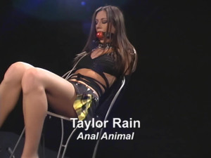 Taylor Rain Submissive DP Slut