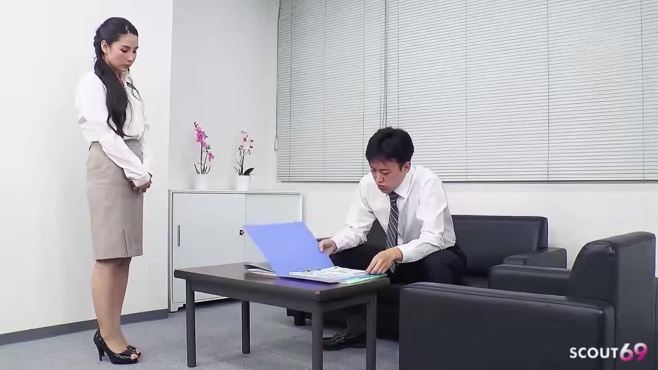 Secretay in Japan Fuck her Boss - ePornhubs