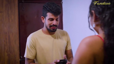 Sharon and Naughty Devar Uncut (2024) FansLove Hindi Hot Short Film
