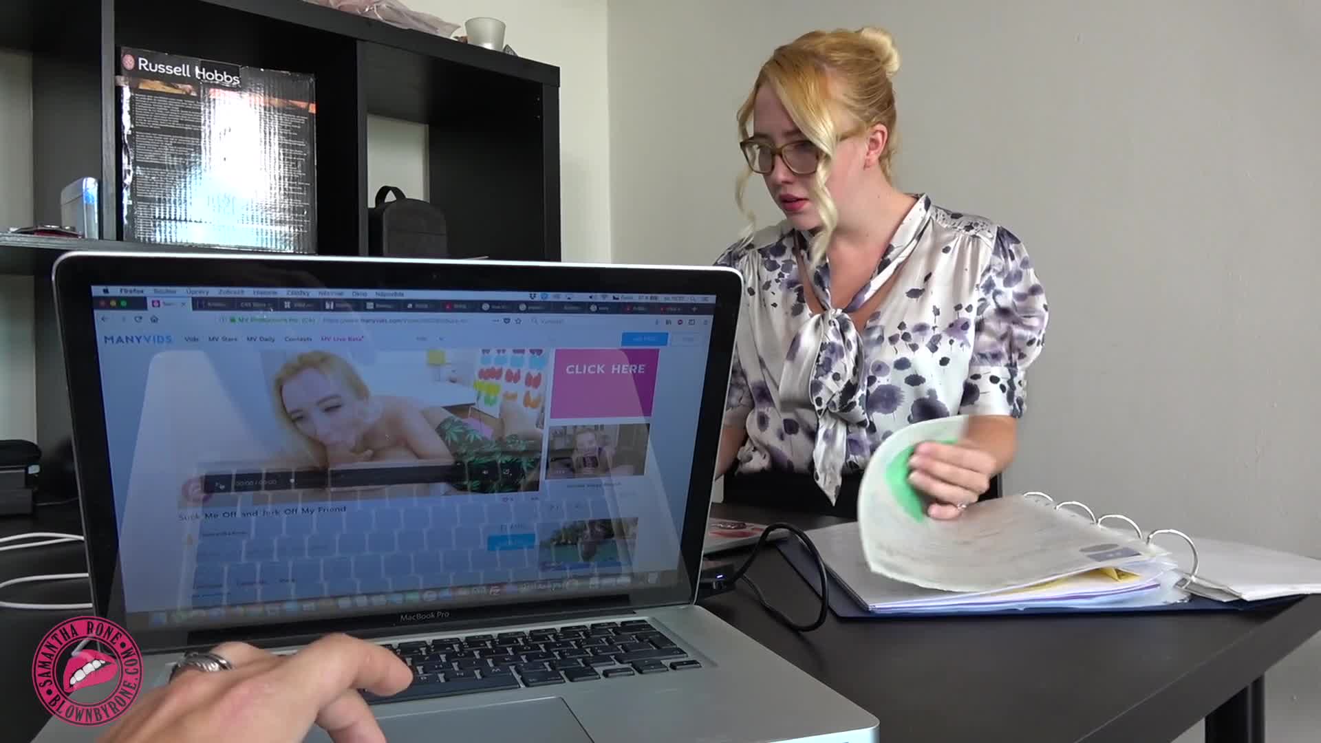 Samantha Rone - Blackmailed Into Sex - ePornhubs