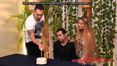 Birthday Threesome
