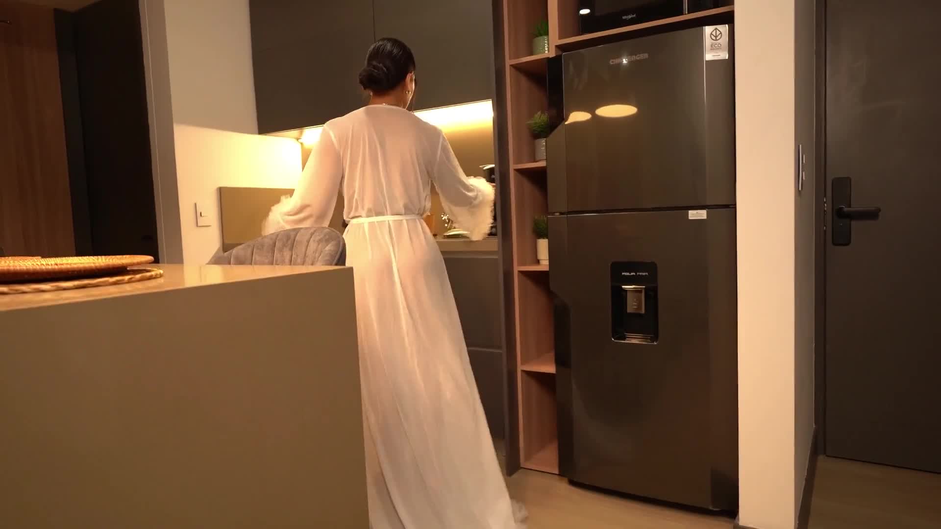 Masked thief breaks into the house - Mariana Martix - ePornhubs