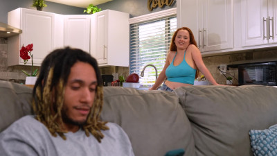Red Eviee - My Girlfriend's Busty Friend