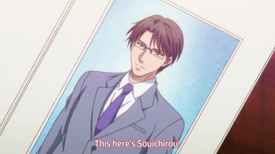 Omiai Aite wa Oshiego Season 1