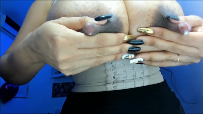 Huge Tits Cam Compilation