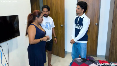 Rozi and Young BF Uncut (2024) Hindi Hot Short Film