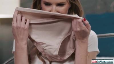 Im upping my tgirl roommates panty game
