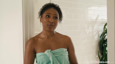 Guy caught spying on gfs bff showering