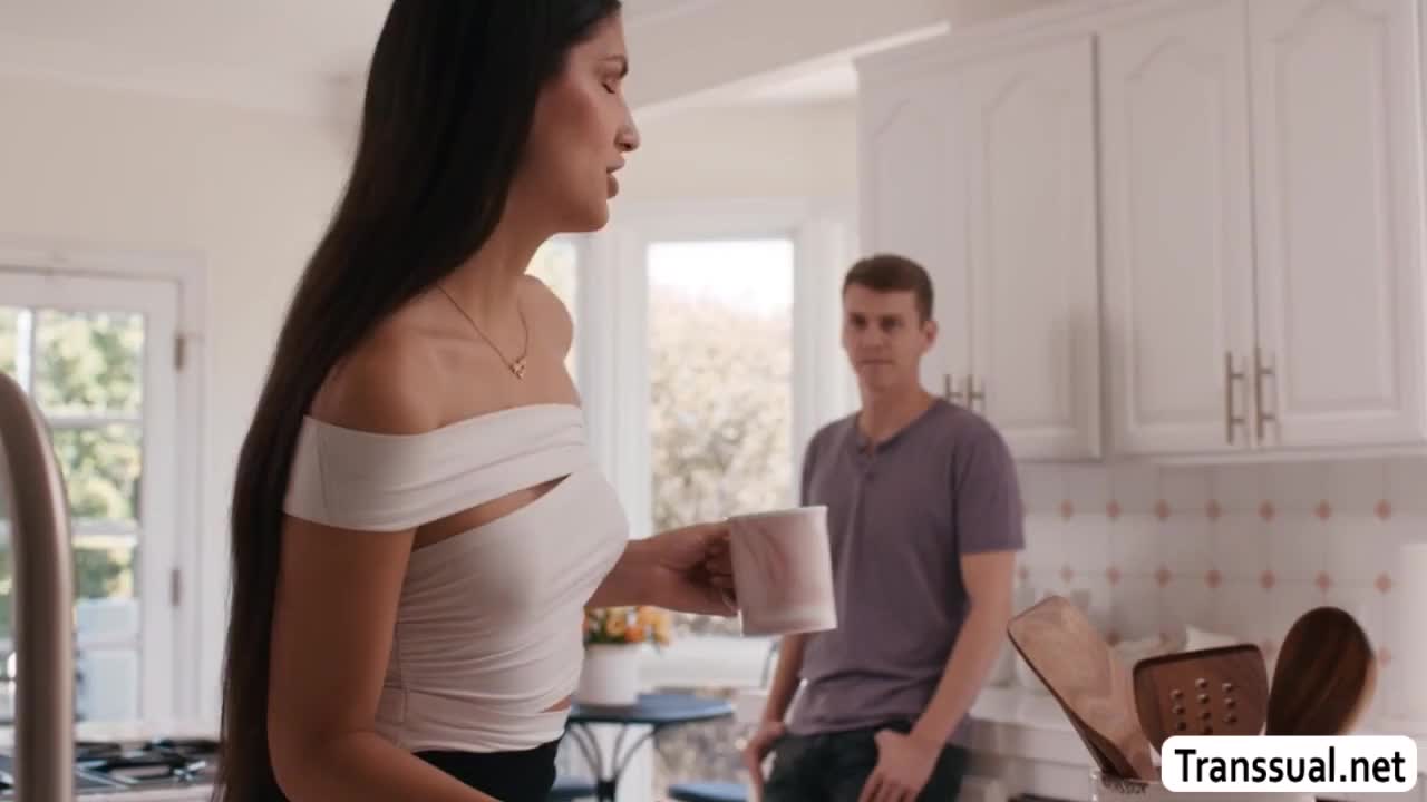 Fuck my asshole after we finish this coffee! - ePornhubs