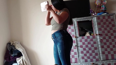 Esposa visita al su amigo
